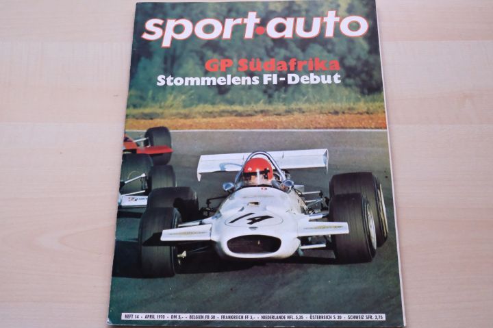 Sport Auto 14/1970